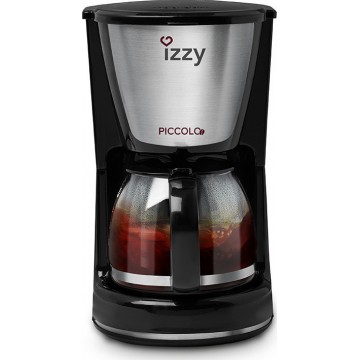Izzy Piccolo IZ6100 Καφετιέρα Φίλτρου 650W Black